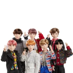 MATTEL BTS Prestige Fashion Puppe Jimin 27 MATTEL BTS Prestige Fashion Puppe Jimin -Barbie Store 70b0a006ac80e73076f9ba003766cbdd
