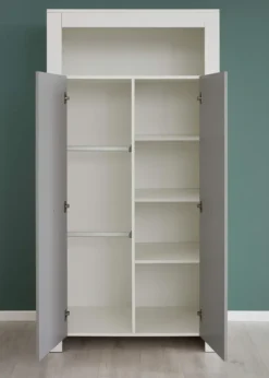 Trendteam Babyzimmer 4-teilige Kombination Pia Weiß Melamin/Lichtgrau Melamin 41 Trendteam Babyzimmer 4-teilige Kombination Pia Weiß Melamin/Lichtgrau Melamin -Barbie Store 71580e40c7e160758b2e058c020a313f