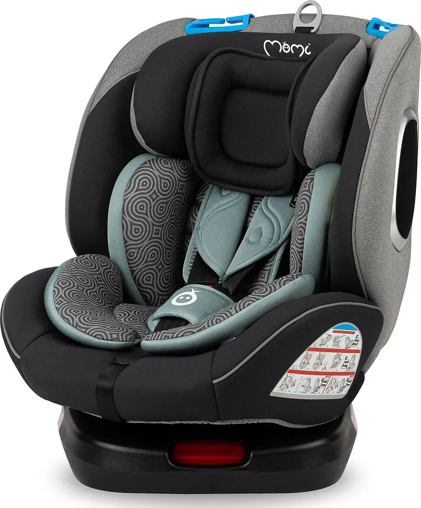 MoMi Baby Autositz TORDI 360 Türkis Kindersitze Autositze 1/2/3 4 MoMi Baby Autositz TORDI 360 Türkis Kindersitze Autositze 1/2/3 – Bild 2