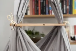 Baby Federwiege Komplett Set In Grau -Barbie Store 724dfbc25551b1a48fc80a6dfc1d417e