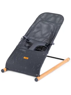 Childhome Evolux Bouncer Babywippe Natur Anthrazit -Barbie Store 72bc3740194223c7ca2a81d103d13572