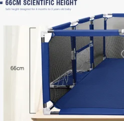 Kimbosmart Laufgitter Laufstall Baby Absperrgitter Krabbelgitter Spielstall Spielstall Groß Blau -Barbie Store 72bf38382d350a82f22b6ac2aecf02a2