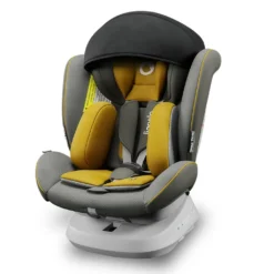 Lionelo Bastiaan One Kindersitz 360° Drehbar Autokindersitz Mit ISOFIX 0-36 Kg Gelb -Barbie Store 734555ef648339e7cbd868214a37159b
