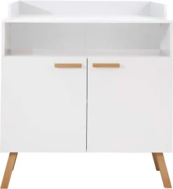 Trendteam Babyzimmer Wickelkommode Mats Weiß Melamin 96 X 105 X 78 Cm -Barbie Store 73514f692f815503e9bb0cd3d64830b1