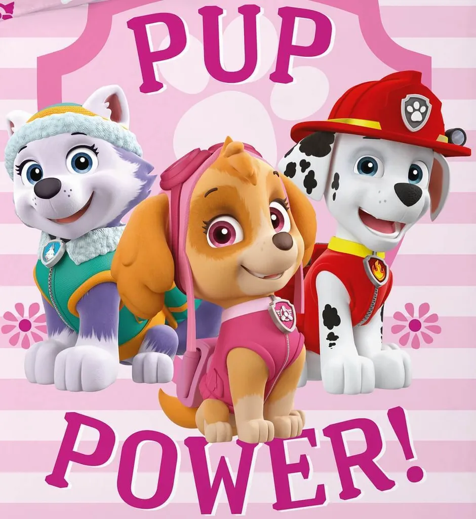 SPIN MASTER Paw Patrol Kleinkind Bettwäsche Set 100x135 40x60cm Baby Kinder Baumwolle 6 SPIN MASTER Paw Patrol Kleinkind Bettwäsche Set 100x135 40x60cm Baby Kinder Baumwolle – Bild 4