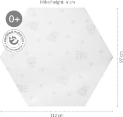 Roba Laufgittermatratze Safe Asleep® 'Air' Für 6eck Laufgitter, 114x99cm, Für Art. 0232, 202032, 202500 13 Roba Laufgittermatratze Safe Asleep® 'Air' Für 6eck Laufgitter, 114x99cm, Für Art. 0232, 202032, 202500 -Barbie Store 743734492e74a0ecb364c4d570a0554c