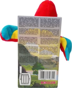Kögler Labertier Papagei Paul Plappert Alles Nach Wackelkopf Plüschpapagei NEU -Barbie Store 743d4279b8f1f922d14d88b3e218ef54