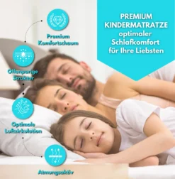 Alavya Home® Kindermatratze 80 X 160 Cm COZY Mit Bettlaken Kaltschaummatratze 160x80 Weiß - Inkl. Spannbettlaken -Barbie Store 7468c3d2fc9261e7401c5d2db7740ae5