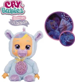 IMC Toys Spielwaren Cry Babies Schlaf Schön Jenna Babypuppen Puppen Babypuppen HK22 -Barbie Store 7568cf8da02177f48fd7d822ac7b5476