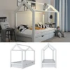 VitaliSpa Kinderbett Hausbett Weiß 90x200 Cm Schubladen Bett Holz Kinderhaus -Barbie Store 75c67325219f933e1387dace54936a3b
