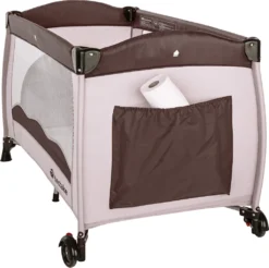 Tectake Kinderreisebett 126x65x80cm Mit Transporttasche - Coffee -Barbie Store 7643cc83d40c94ce703e3a3dfbf739f4