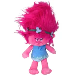 Trolls Poppy Kuscheltier Pink 40cm Stofftier Teddy Plüschfigur Puppe