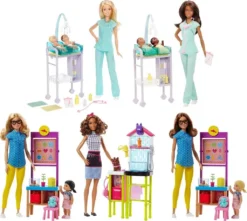 Barbie Zahnärztin-Puppe (blond) Und Spielset 35 Barbie Zahnärztin-Puppe (blond) Und Spielset -Barbie Store 76edadf3e88e8c3d7b3d4cc1af1d20cd