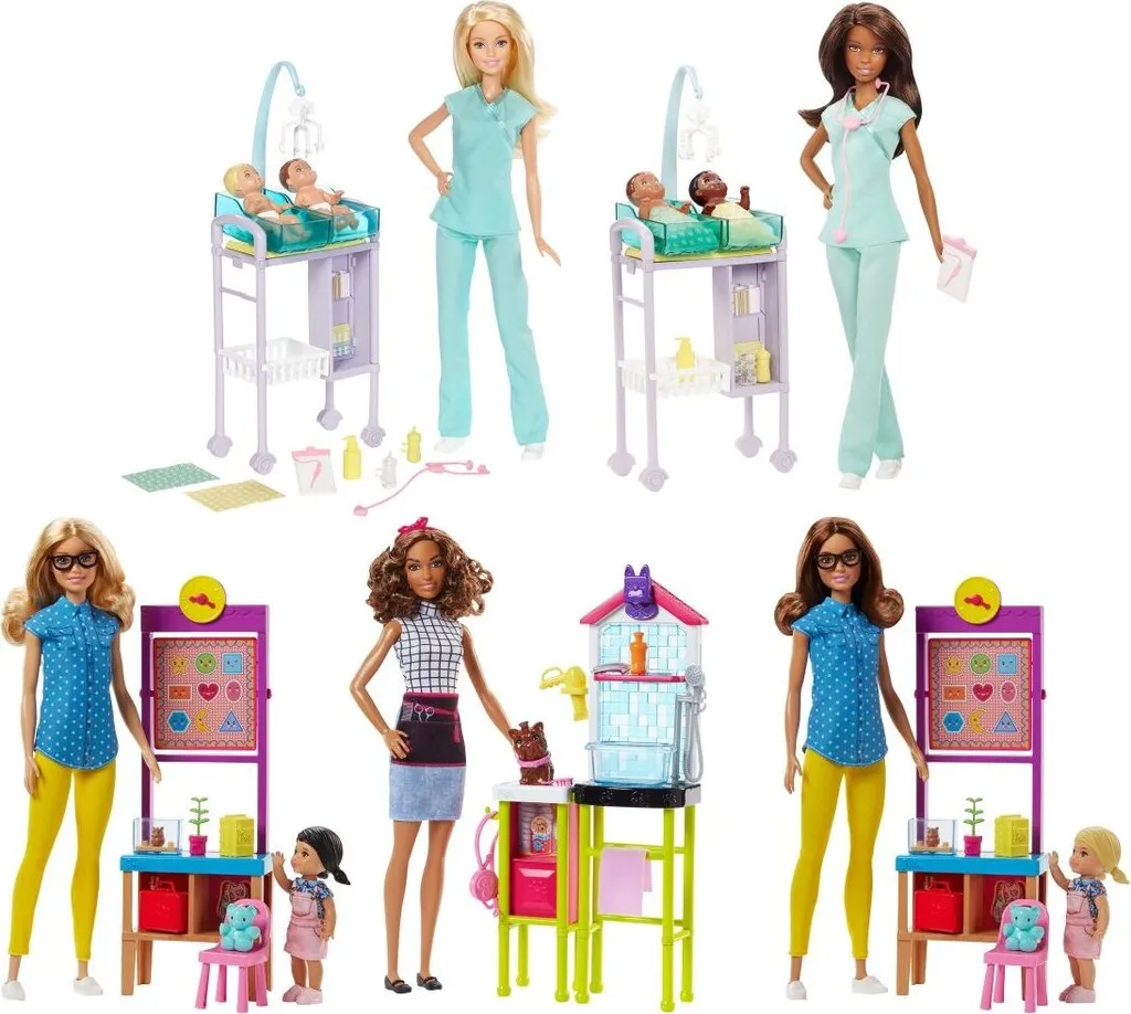 Barbie Zahnärztin-Puppe (blond) Und Spielset 17 Barbie Zahnärztin-Puppe (blond) Und Spielset – Bild 15