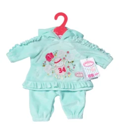 Zapf Creation ZAPF 702062 Baby Annabell® Baby-Anzüge 2-fach Sortiert 43 Cm -Barbie Store 775da3878a6c3412357e41e42b9c5c02