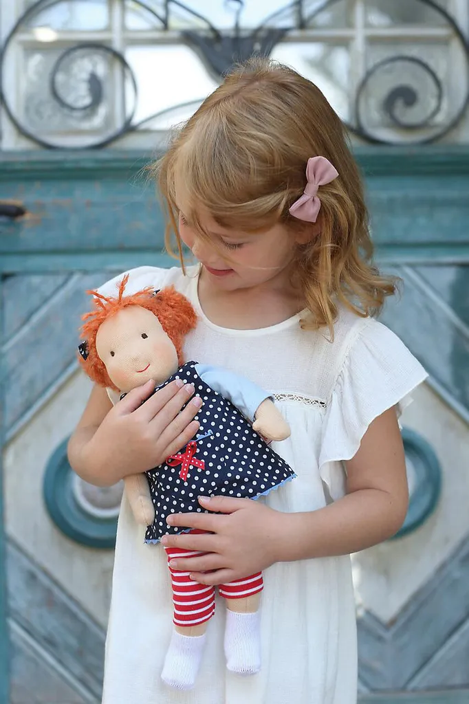 Käthe Kruse Spielwaren Waldorfpuppe Emelie 38 Cm Stoffpuppen Puppen Stoffpuppen 4 Käthe Kruse Spielwaren Waldorfpuppe Emelie 38 Cm Stoffpuppen Puppen Stoffpuppen – Bild 2