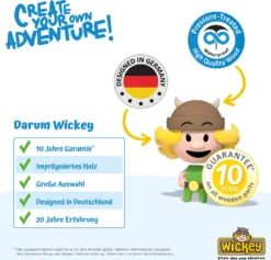 WICKEY Kinderbett Hochbett CrAzY Hutty Mit Rutsche Hausbett 90 X 200 Cm, Etagenbett - Blau -Barbie Store 7893e620c34f8aa76e75f9e8033094f7