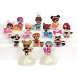 Zapf Creation L.O.L Suprise Glitter Püppchen Doll Sisters