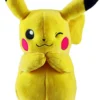 JAZWARES Pokemon Plüschfigur Wave 8 (20cm) , Charakter :Pikachu Zwinkernd 1 JAZWARES Pokemon Plüschfigur Wave 8 (20cm) , Charakter :Pikachu Zwinkernd -Barbie Store 799c157c218ad0633d1ee9201ce99b63