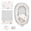 Babynestchen Set Neugeborene 90x50 Cm Baumwolle - Kuschelnest Baby Nestchen 6-teilig Kokon Mit Sinneswürfel Wärmekissen Eule 1 Babynestchen Set Neugeborene 90x50 Cm Baumwolle - Kuschelnest Baby Nestchen 6-teilig Kokon Mit Sinneswürfel Wärmekissen Eule -Barbie Store 79dbb483bb501e74b1f7bdf76d90e4d5