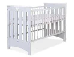 Grau Babybett 120x60 Cm Mit Matratze Für Babys Grau Lorenzo -Barbie Store 79e31271a3c791ad419fc1dcef00eb02