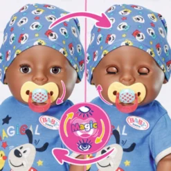 Zapf Creation Zapf BABY Born® Magic Boy Doc 43 Cm 831656 -Barbie Store 79e523b16889d1590a7f6026e0aedebf
