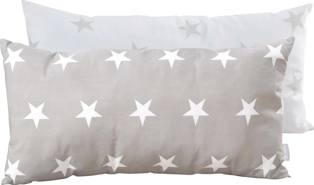 Roba Dekokissen 'Little Stars' 30 X 60 Cm, Deko Für Baby- & Kinderzimmer, 100% Baumwolle 3 Roba Dekokissen 'Little Stars' 30 X 60 Cm, Deko Für Baby- & Kinderzimmer, 100% Baumwolle