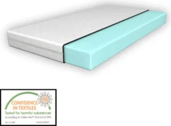 Kinderbett + Matratze 70x140cm Tipi Holz Hellgrau Bettenhaus Hausbett Rausfallschutz [en.casa] -Barbie Store 7a025c6f8a7a71bb0c8d996f82109ece 1