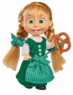 SIMBA TOYs Simba Mascha Und Der Bär Puppe Deutsche Nationaltracht