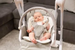 Fütterungsstuhl + Indigo Hellgrau Schwung -Barbie Store 7a2b43d79524ad2b9b402a04cf027931