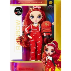MGA Entertainment Rainbow High Jr. High Ruby Anderson 0 0 STK -Barbie Store 7a57657cc225cbc2fa1db9946b752aa7
