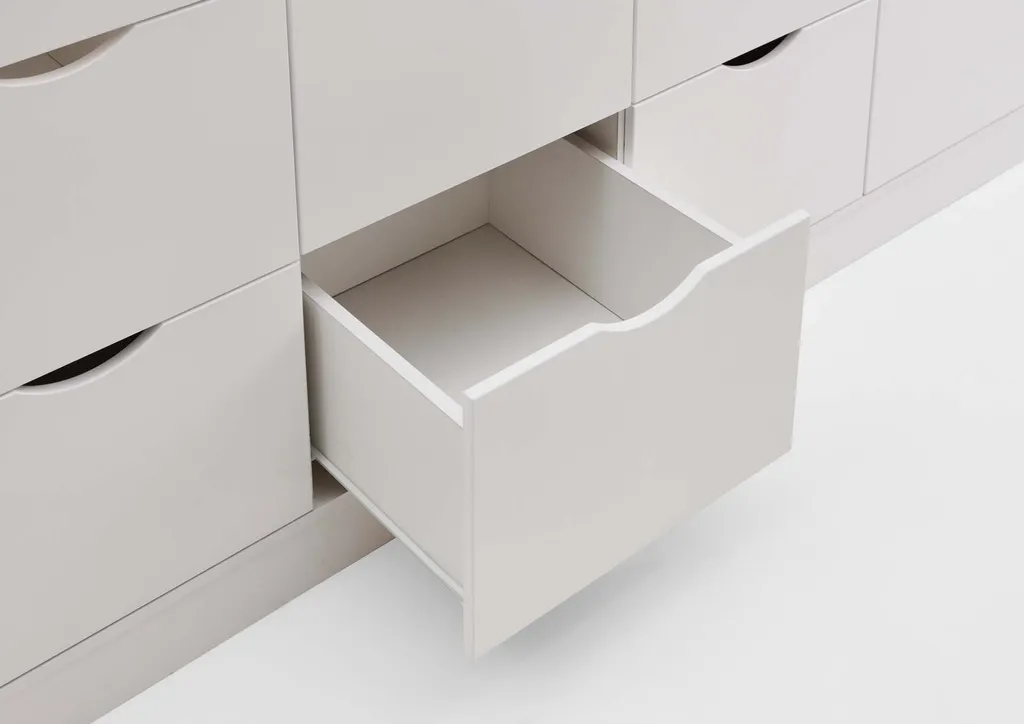 Funktions-/Hochbett FLORI, LF 90 X 200 Cm Inkl. Lattenrost Und 8 Großen Schubladen 11 Funktions-/Hochbett FLORI, LF 90 X 200 Cm Inkl. Lattenrost Und 8 Großen Schubladen – Bild 9