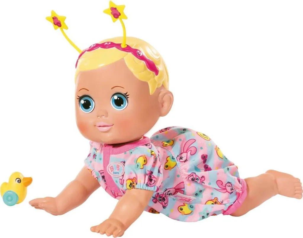 Zapf Creation ZAPF 825884 BABY Born® Funny Faces Krabbelbaby 4 Zapf Creation ZAPF 825884 BABY Born® Funny Faces Krabbelbaby – Bild 2