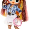 MGA Entertainment 567257E7C L.O.L. Surprise OMG New Theme Series- Doll 3- 80´s B.B.