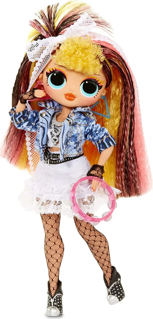 MGA Entertainment 567257E7C L.O.L. Surprise OMG New Theme Series- Doll 3- 80´s B.B. 3 MGA Entertainment 567257E7C L.O.L. Surprise OMG New Theme Series- Doll 3- 80´s B.B.