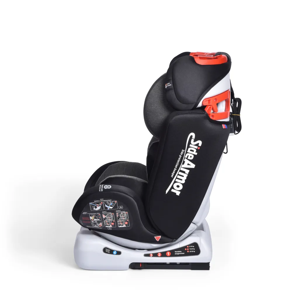 Daliya® Sitorino Kinderautositz 0-36KG Schwarz, Mitwachsender Autositz, Kindersitz GR. 0+1+2+3, Isofix Fix, Top Tether, 5 Punkt Sicherheitsgurt, 2x Isofix Einbauhilfe…… 17 Daliya® Sitorino Kinderautositz 0-36KG Schwarz, Mitwachsender Autositz, Kindersitz GR. 0+1+2+3, Isofix Fix, Top Tether, 5 Punkt Sicherheitsgurt, 2x Isofix Einbauhilfe…… – Bild 15