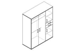 Babyzimmerset Sienna 8tlg. Nelson Eiche EAN 4260498522743 -Barbie Store 7b1ebf4f6e5fbf140e09025293a7e973