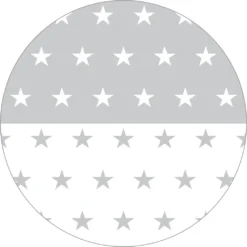 Roba Laufgitter 'Little Stars', 100x100 Cm, Sicheres Spielgitter Inkl. Schutzeinlage & Rollen, Weiß -Barbie Store 7be65f4d67e02c3c02673812037a6957