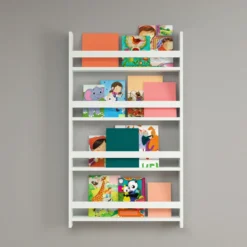 Kinderregal HLO-PX74 120x74x10cm Weiß -Barbie Store 7c6786e9f71e608d0a0e9ea174d5d86e