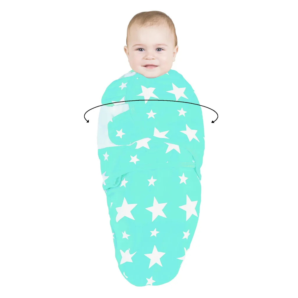 Lilly And Ben® Pucksack | S/M: 0-3 MONATE | Weitere Größen Verfügbar| 2er Set | Baumwoll-Puckdecke I Baby Mühelos Pucken | Atmungsaktives Pucktuch Mit Weichen & Verstellbaren Klettverschlüssen | Türkis Blau Für Jungen 8 Lilly And Ben® Pucksack | S/M: 0-3 MONATE | Weitere Größen Verfügbar| 2er Set | Baumwoll-Puckdecke I Baby Mühelos Pucken | Atmungsaktives Pucktuch Mit Weichen & Verstellbaren Klettverschlüssen | Türkis Blau Für Jungen – Bild 6