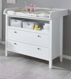Trendteam Babyzimmer 3-teilige Kombination Ole/Emma Weiß Melamin/WeißNachbildung -Barbie Store 7db1c95d6b21e4334d2164d0e61e3031