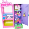 Barbie Extra Kleidungs-Automat Set Inkl. Hund & Zubehör, Barbie Outfits