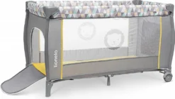 Lionelo Sven Plus In GELB Kinder Baby Reisebett Mit Wickeltisch Kinderbett Babybett Balachin Moskitonetz Urlaub Reise Laufstall Wickelauflage Spieluhr -Barbie Store 7eb8983187c13165efce3f2f556f7f92