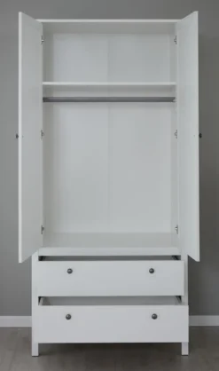 Trendteam Babyzimmer 3-teilige Kombination Ole/Emma Weiß Melamin/WeißNachbildung -Barbie Store 7f5b7bf4bc3123b348906f43527ac613