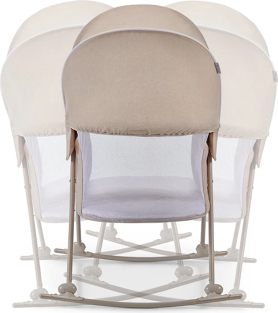Kinderkraft Baby Cot/cradle LOVI Beige 15 Kinderkraft Baby Cot/cradle LOVI Beige – Bild 13