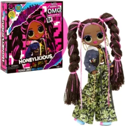 MGA Entertainment 567264E7C L.O.L. Surprise OMG New Theme Series- AA Doll- Honeylicious 31 MGA Entertainment 567264E7C L.O.L. Surprise OMG New Theme Series- AA Doll- Honeylicious -Barbie Store 7f7bad984cd416f21d373b2604c3dc26