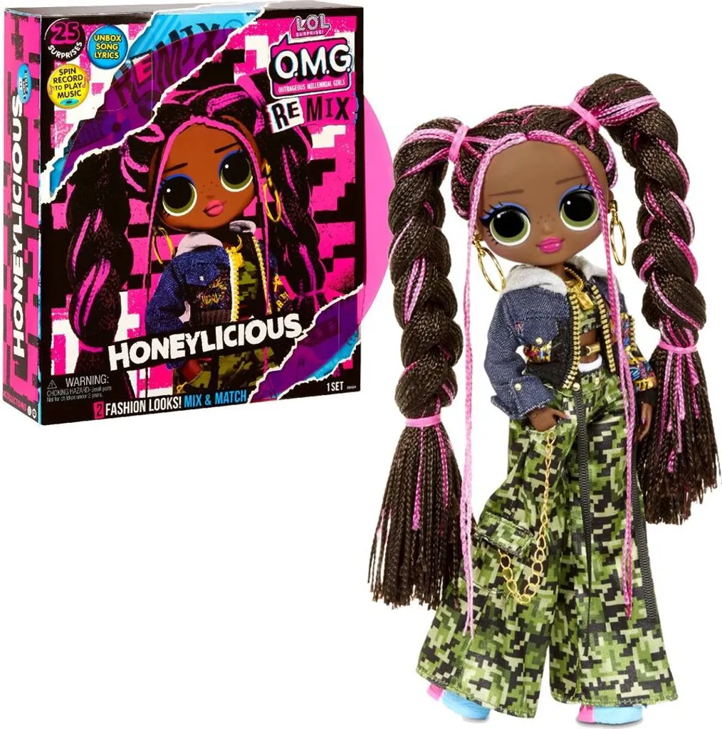 MGA Entertainment 567264E7C L.O.L. Surprise OMG New Theme Series- AA Doll- Honeylicious 12 MGA Entertainment 567264E7C L.O.L. Surprise OMG New Theme Series- AA Doll- Honeylicious – Bild 10