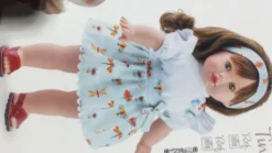 Puppe Charlotte 42 Cm Mit Langen Haaren & Schlafaugen Spielzeug -Barbie Store 805fe919b9b19ff3990ca09719150554