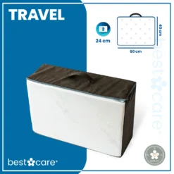 BestCare Reisebettmatratze Klappmatratze Babybett Faltbare Schaumstoffmatratze 60x120 X8cm Matratze Klappbare Matratze Kein Laken Mehr Notwendig Aloe Vera Bezug Atmungsaktiv Mit Lüftungskanälen -Barbie Store 80625ce97873573c29028db0c4a32d7c