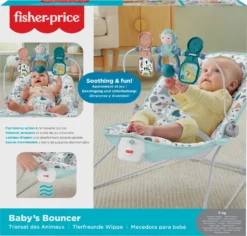Fisher Price Fisher-Price Basis Babywippe Mit Vibration Und Spielbügel, Moderne Baby-Ausstattung -Barbie Store 814bcab055e71563acab72143bd478df